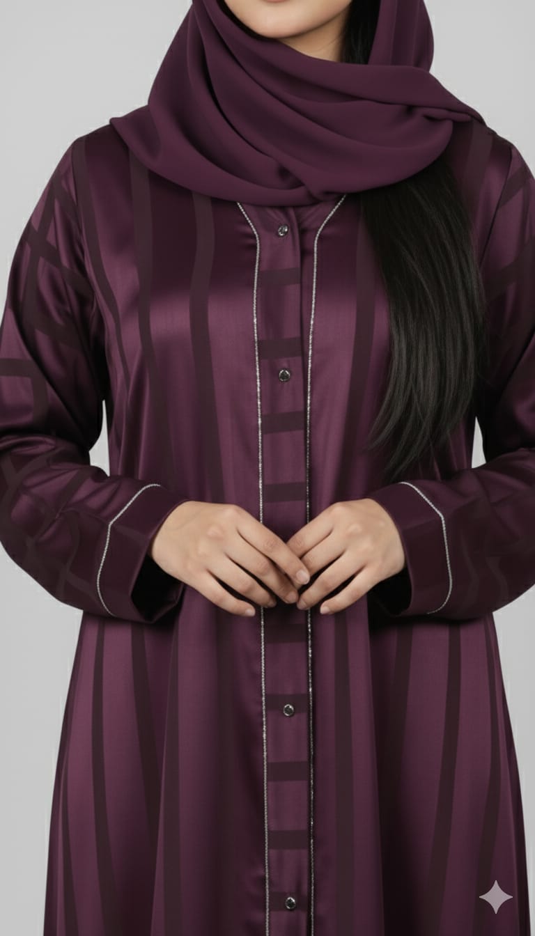 Aline sheat work zoom pro fabric design Naqab