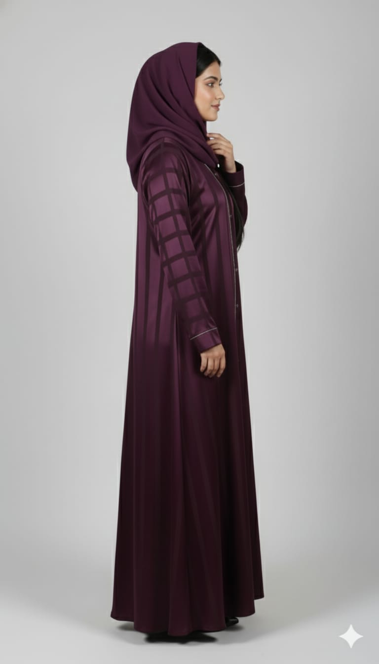 Aline sheat work zoom pro fabric design Naqab