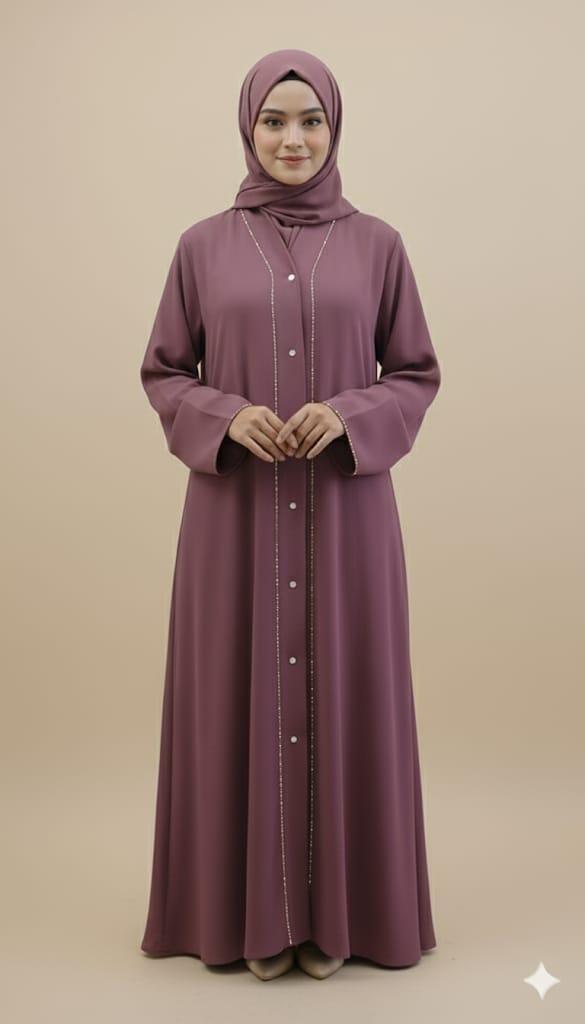 Flared sheat work there is no stiching on the body , tik tok zoom fabric design Naqab