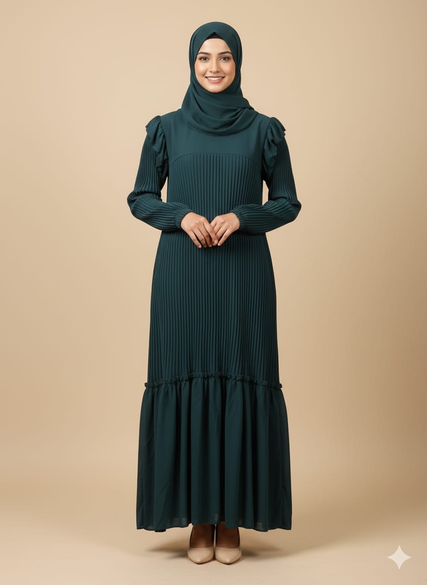 Frock design Firdous fabric Naqab