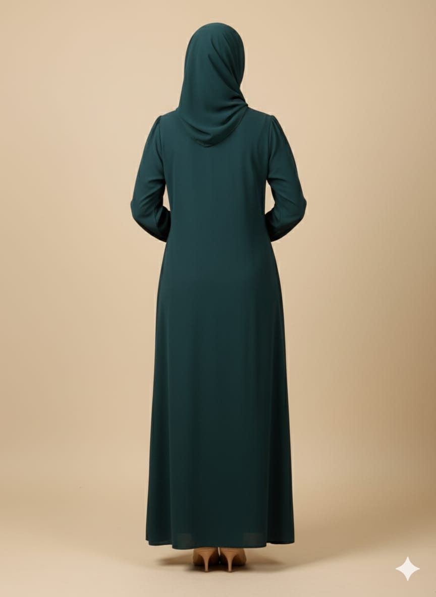 Frock design Firdous fabric Naqab