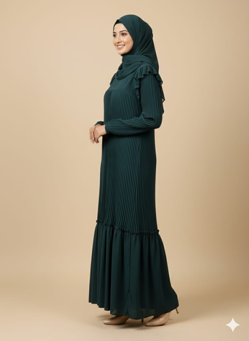 Frock design Firdous fabric Naqab