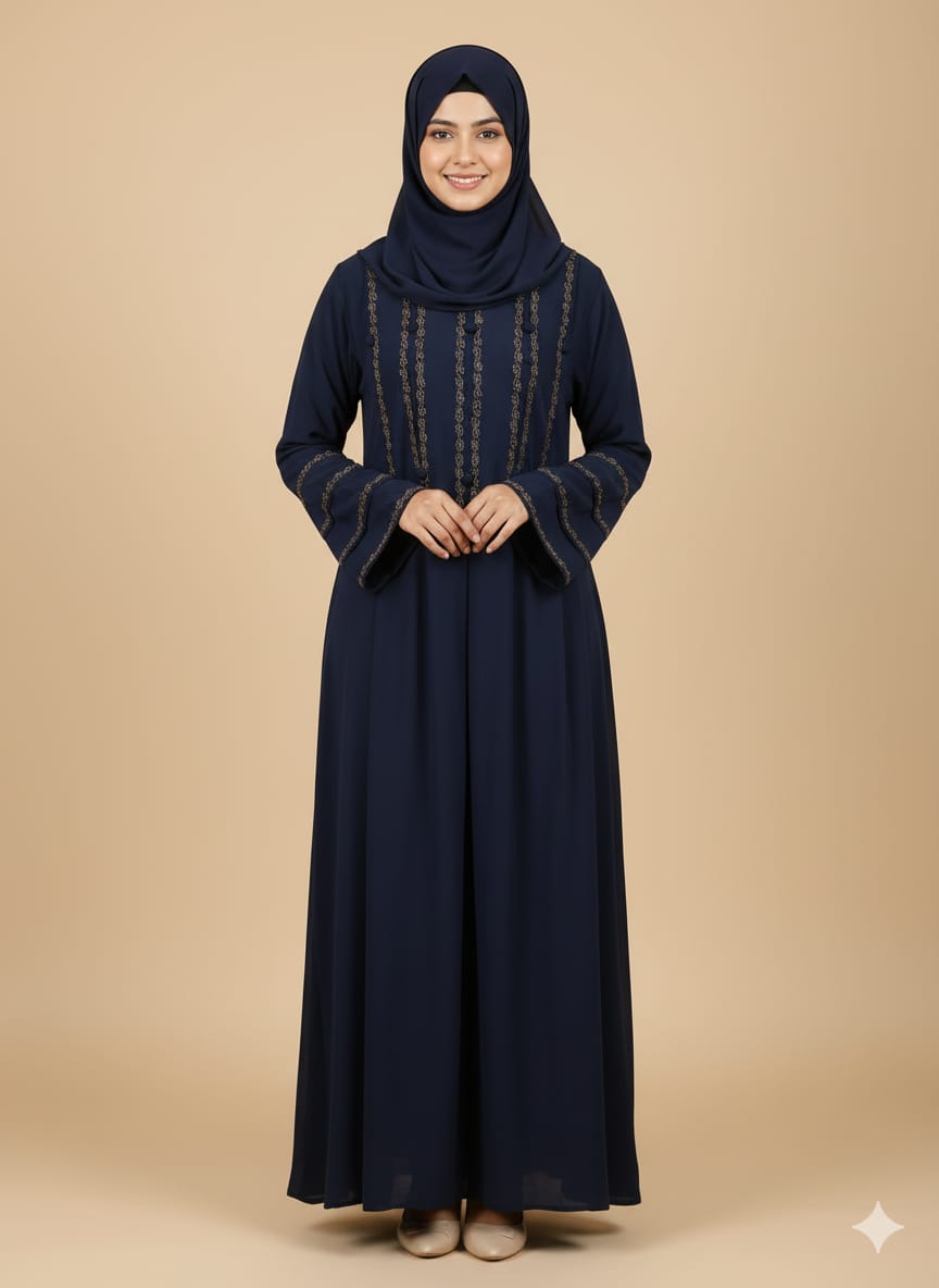 Frock design Firdous fabric Naqab