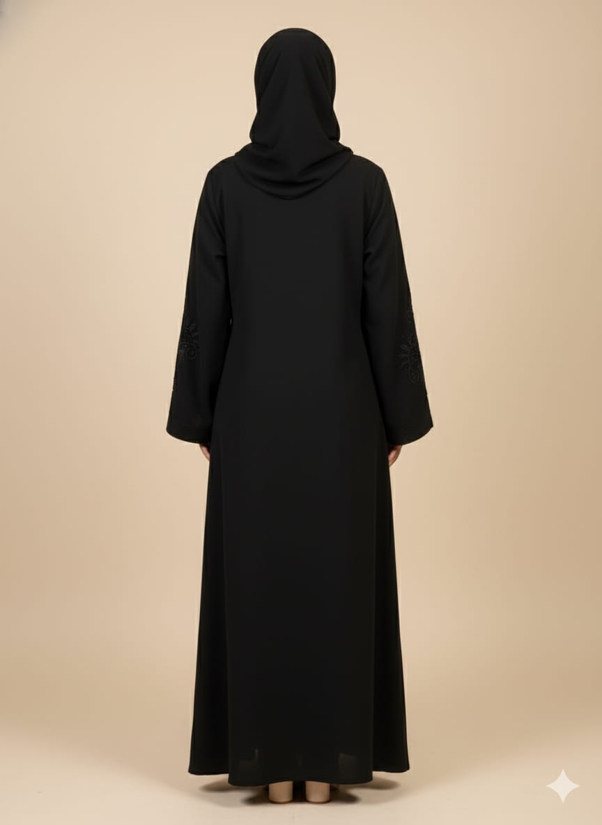 Aline design Firdous fabric naqab