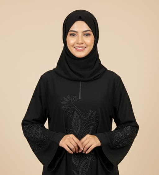 Aline design Firdous fabric naqab