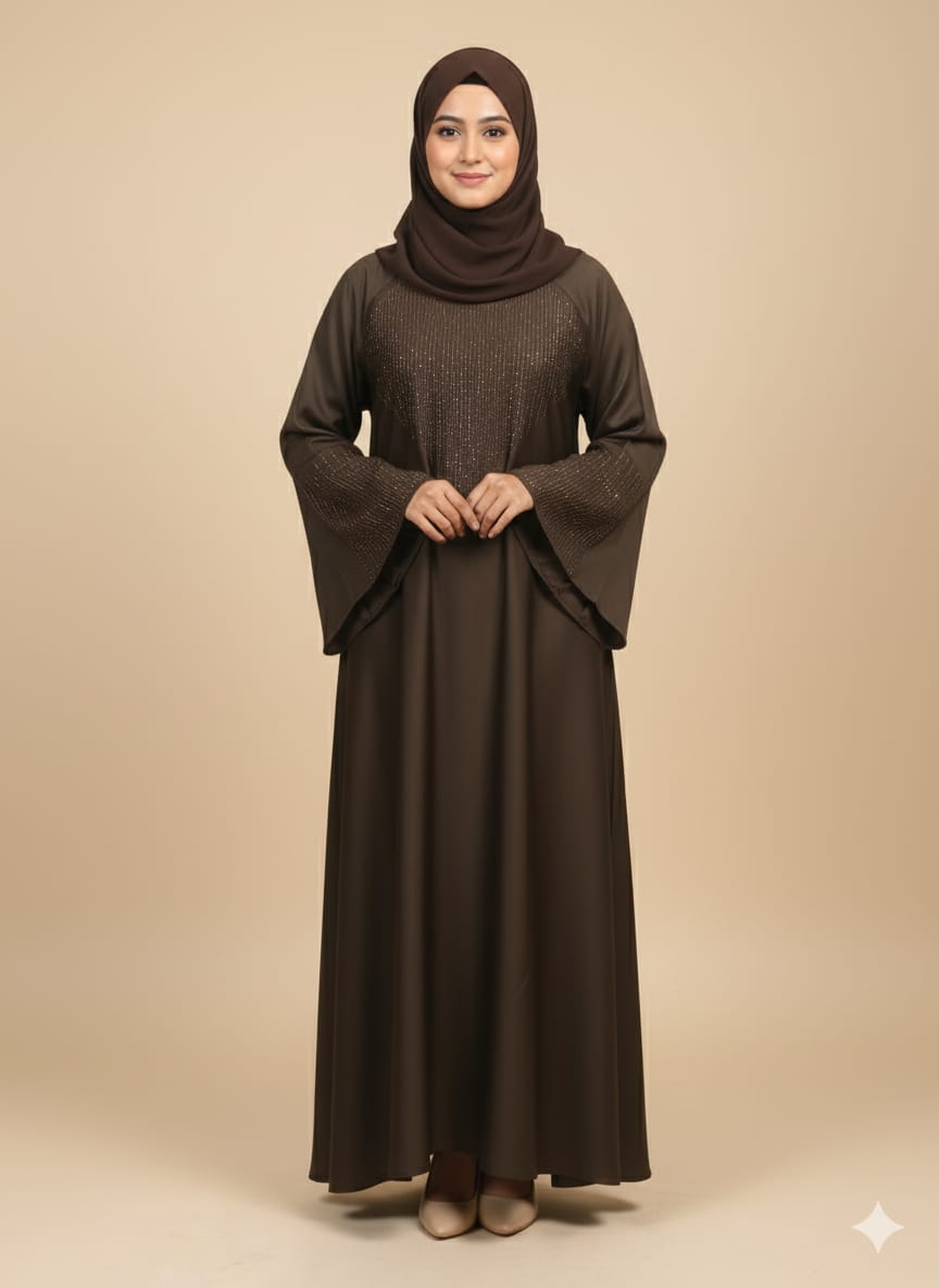 Aline design Nida Fabric Naqab