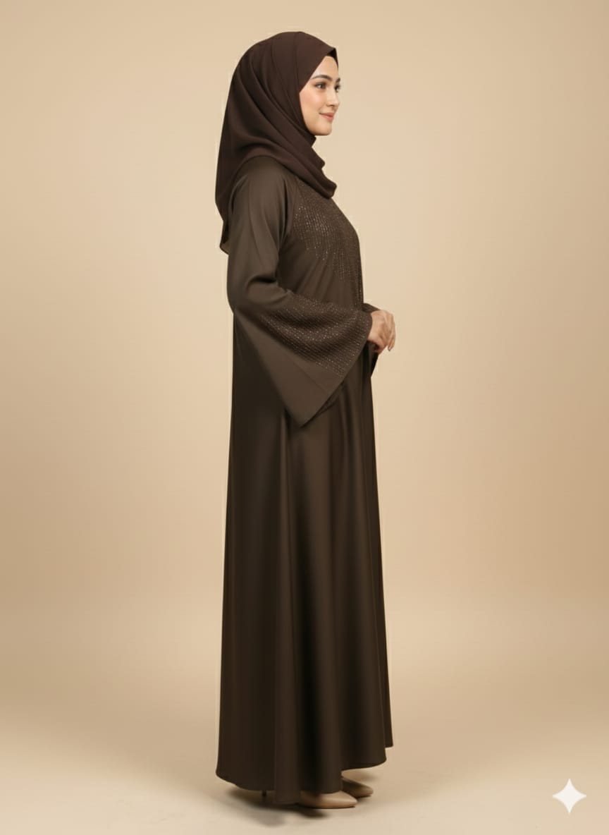 Aline design Nida Fabric Naqab