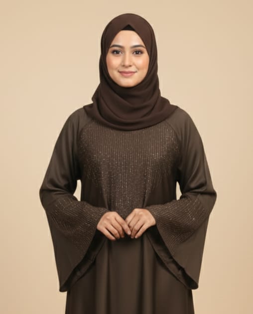 Aline design Nida Fabric Naqab