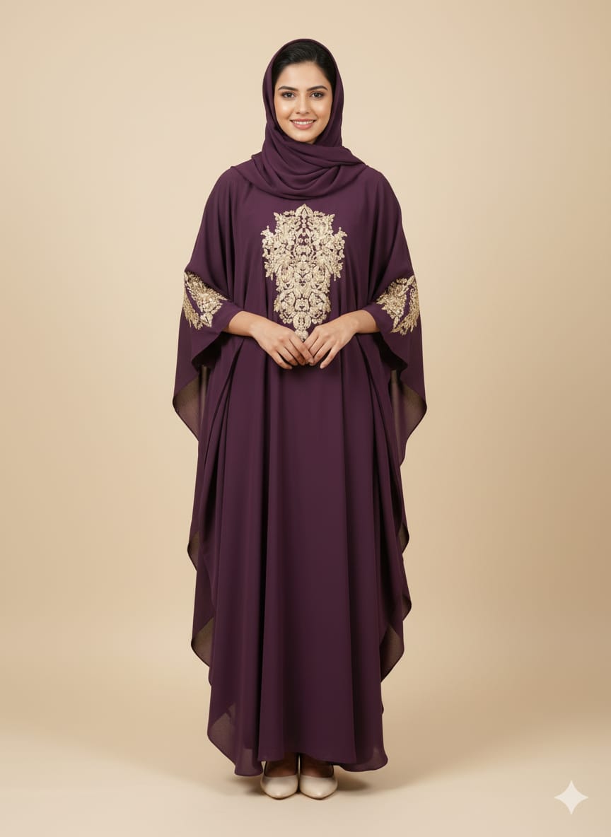 Irani Design Firdous fabric Naqab