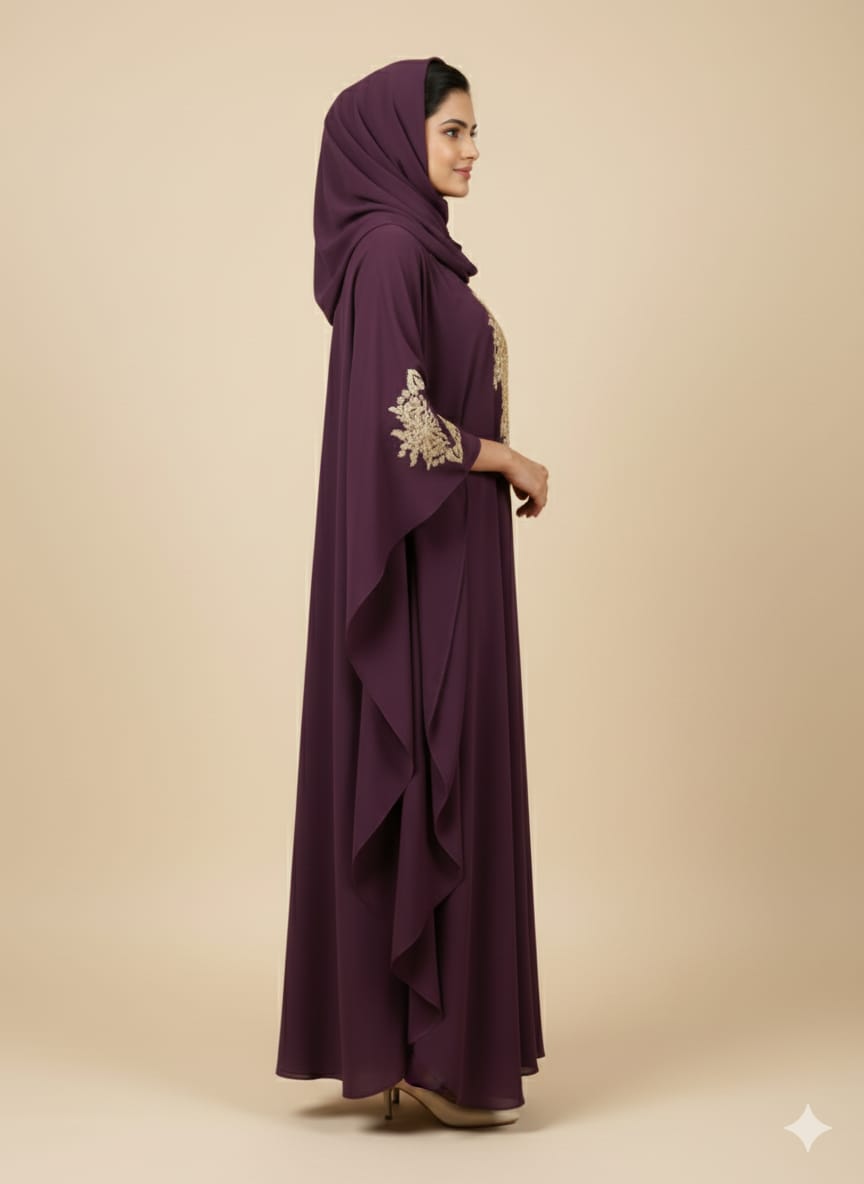 Irani Design Firdous fabric Naqab