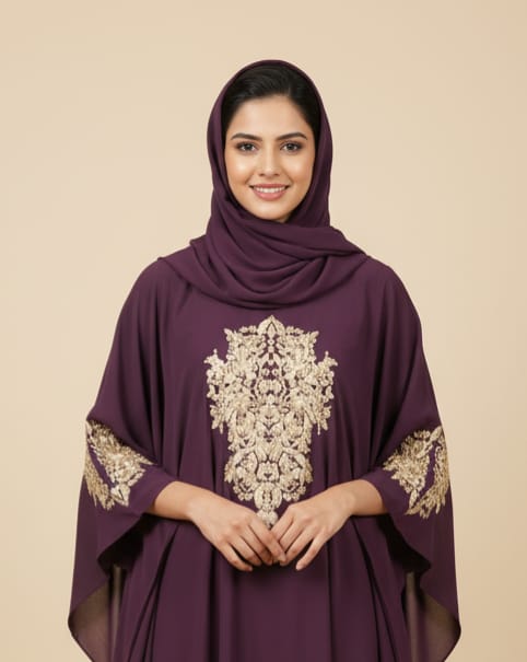 Irani Design Firdous fabric Naqab