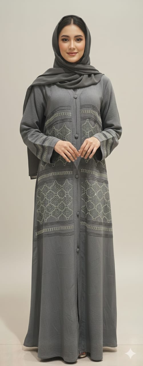 Aline Design Rinkal Fabric Naqab