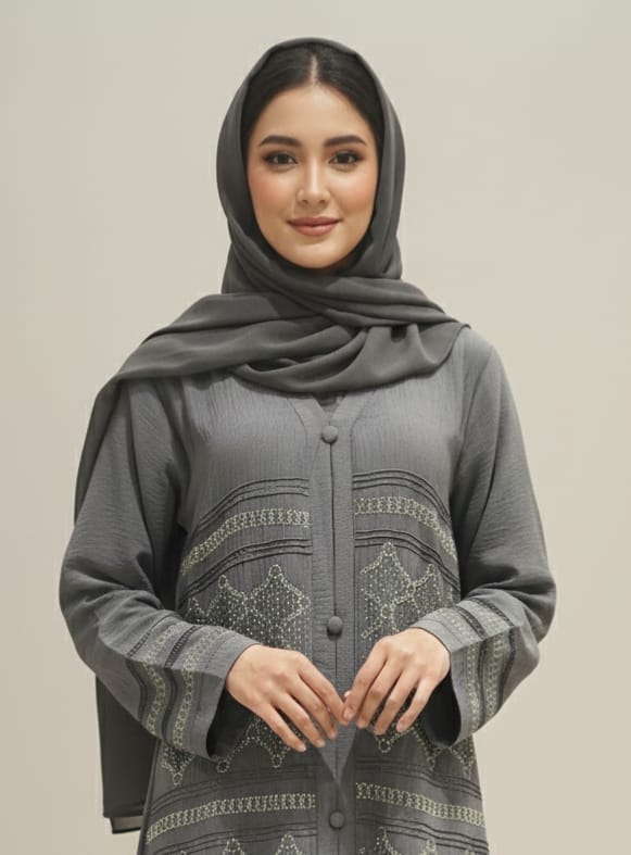 Aline Design Rinkal Fabric Naqab