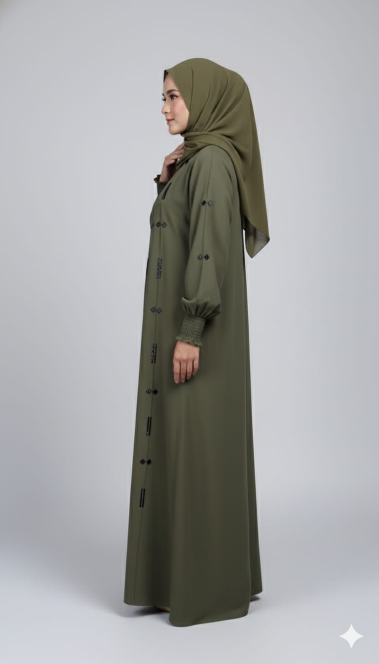 Frock Design Rinkal Fabric Naqab