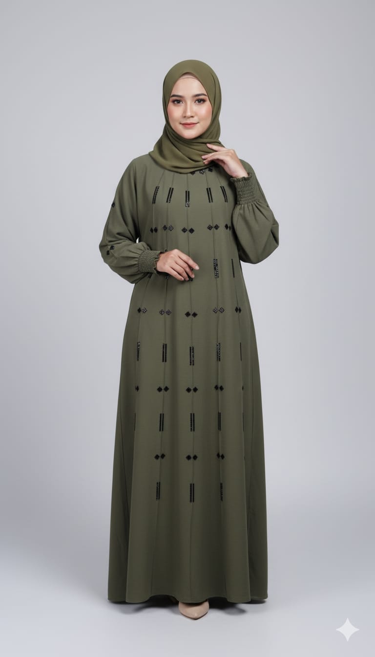 Frock Design Rinkal Fabric Naqab