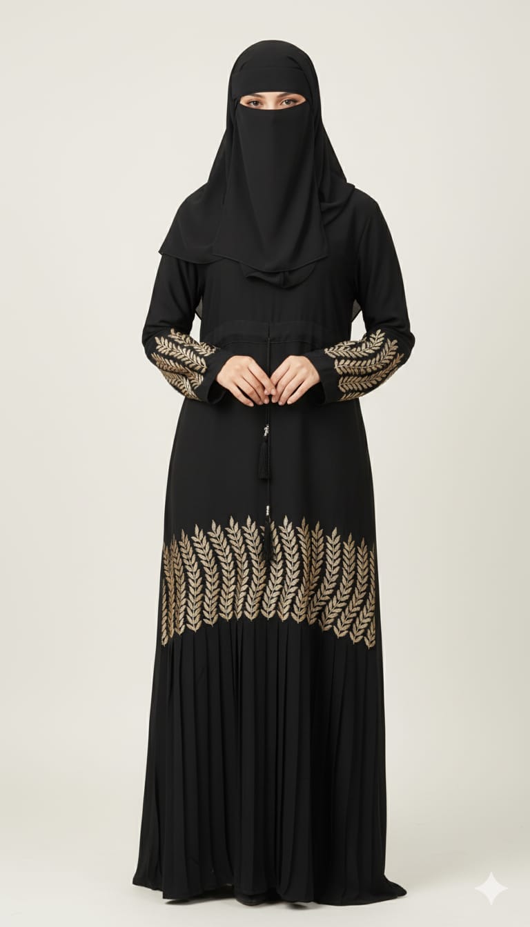 Frock Design Kori Nida Fabric Naqab