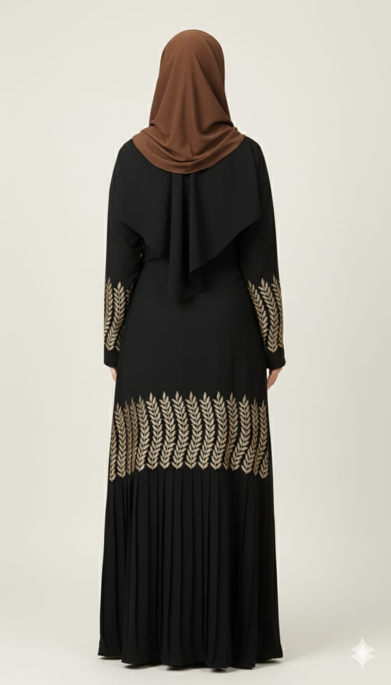 Frock Design Kori Nida Fabric Naqab