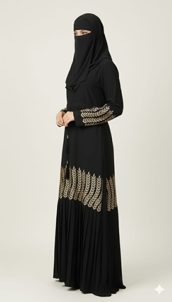 Frock Design Kori Nida Fabric Naqab