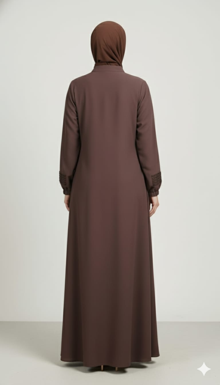 Aline stone work Design zoom Fabric Naqab