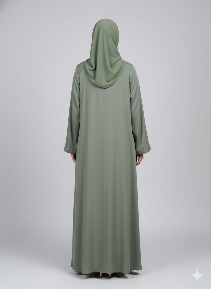 Shrug Design Tik tok fabric Naqab