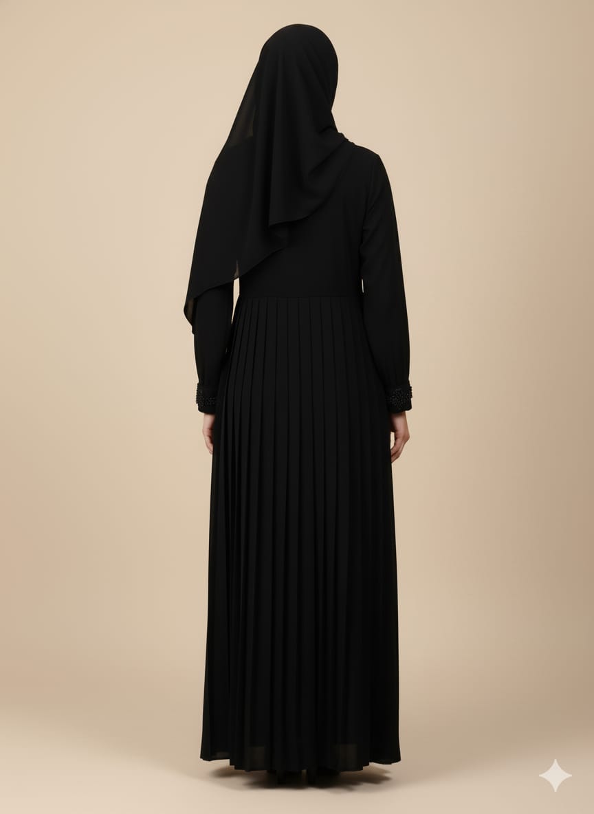 Palet Frock Design Firdous Fabric Naqab