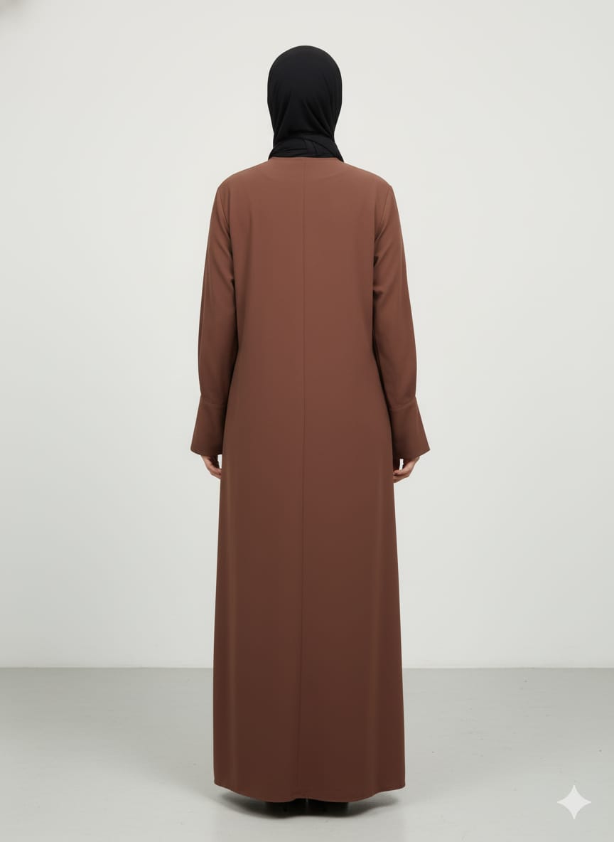 Aline With Zeep Design Firdous fabric Naqab