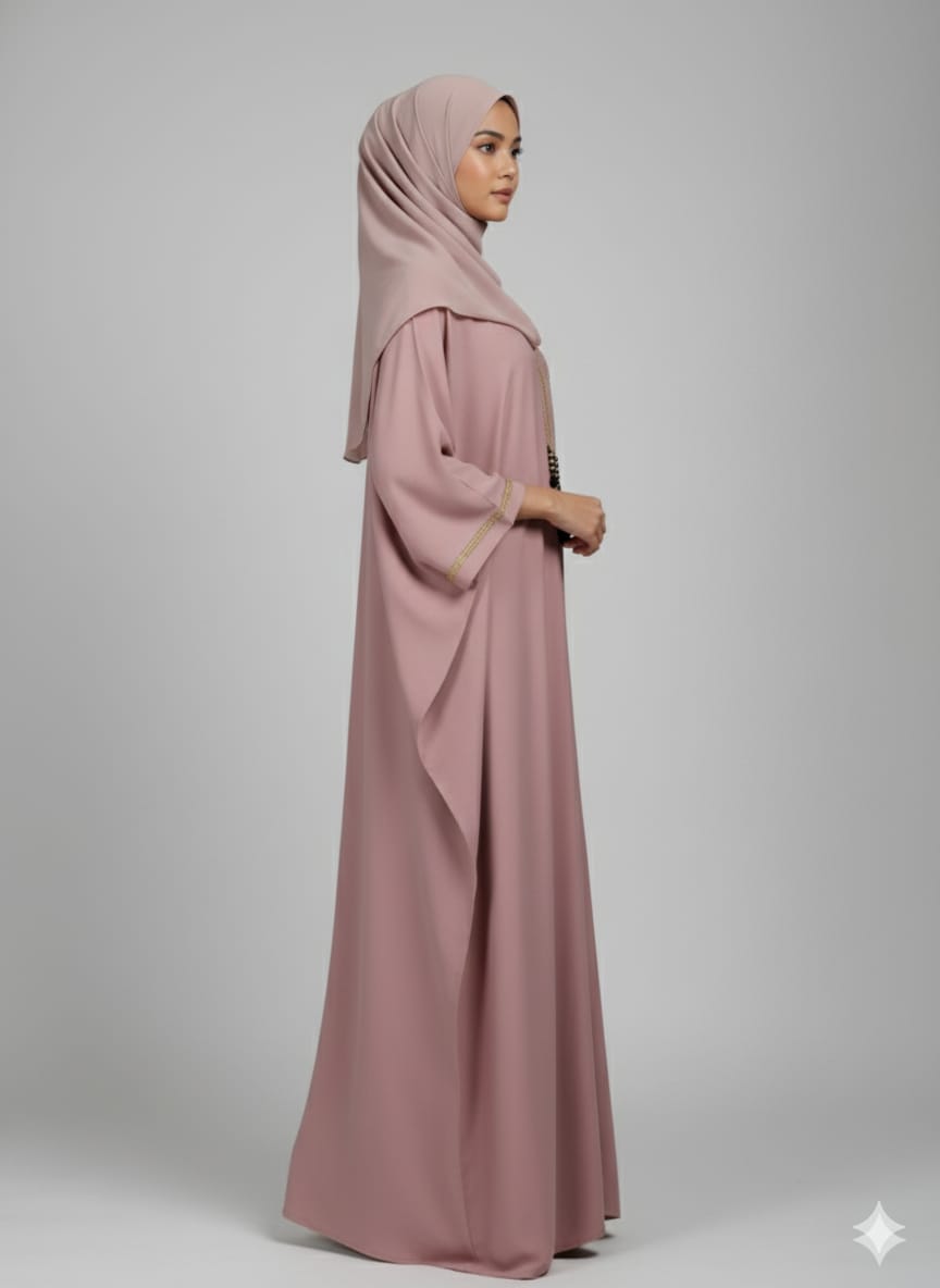 Baggy design Tik Tok Fabric Naqab