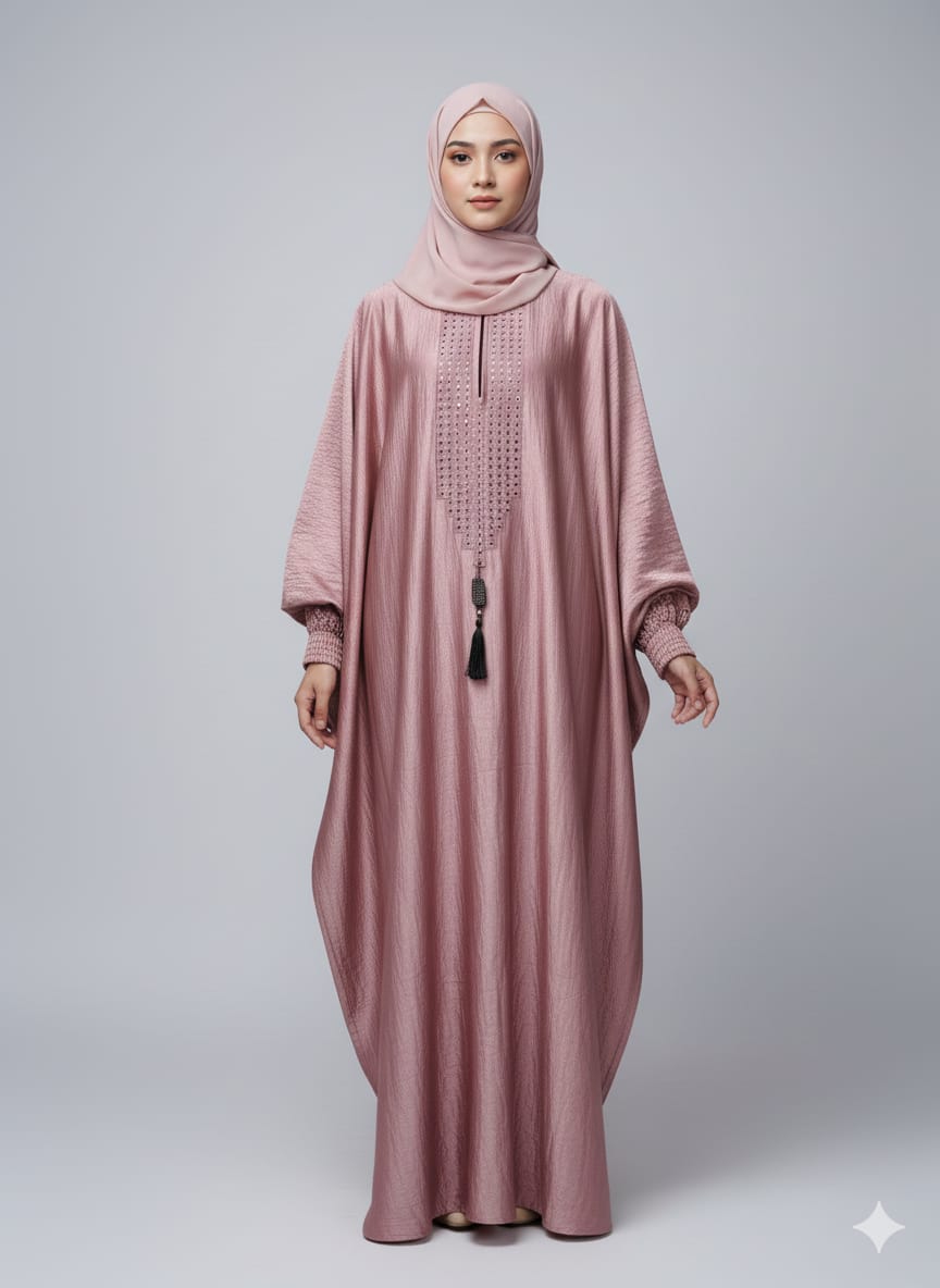 Baggy Design volvet fabric Naqab