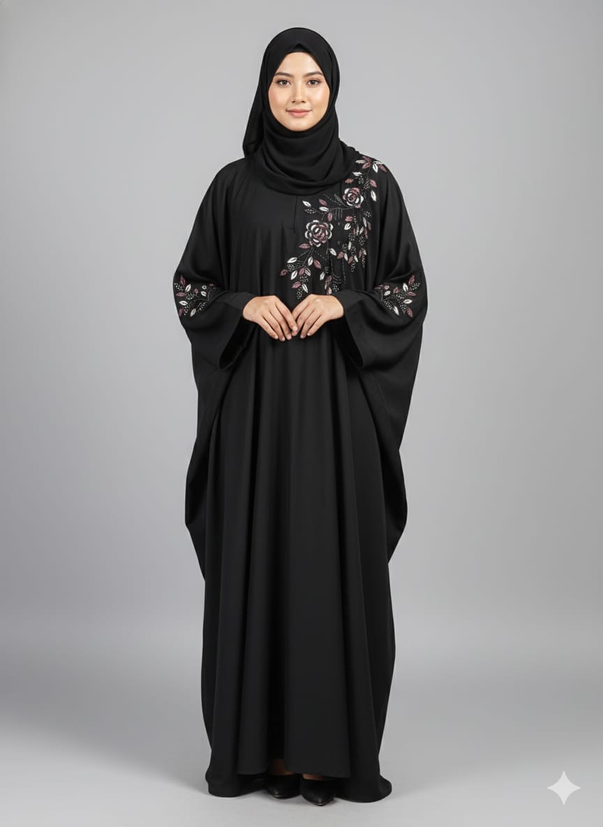 Irani Design Korean Nida fabric