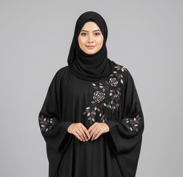 Irani Design Korean Nida fabric