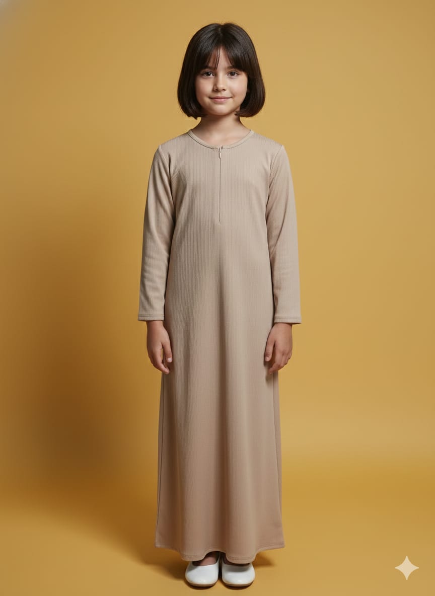 Kids Aline Naqab Zoom Fabric with Dupatta