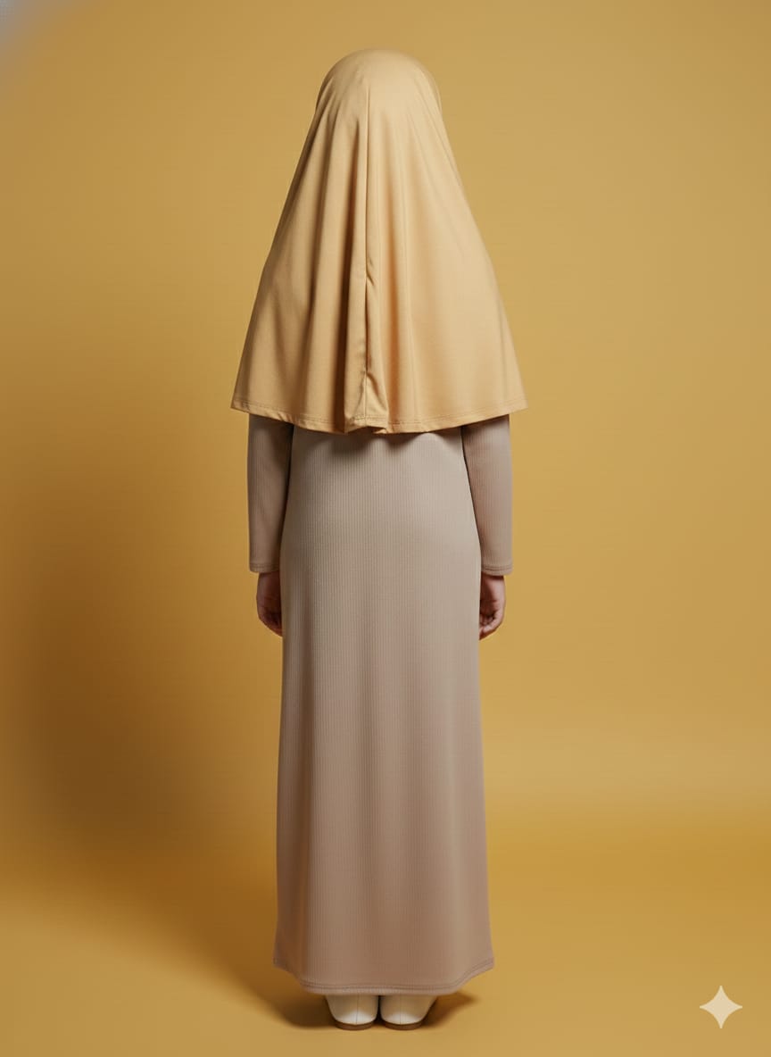 Kids Aline Naqab Zoom Fabric with Dupatta