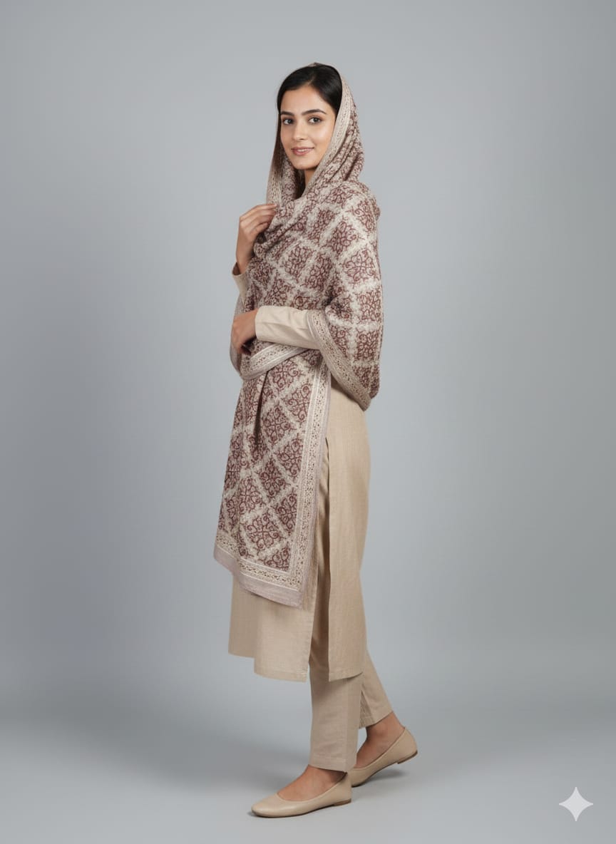 Redha  for Women Riyon Fabric  and Printed colour