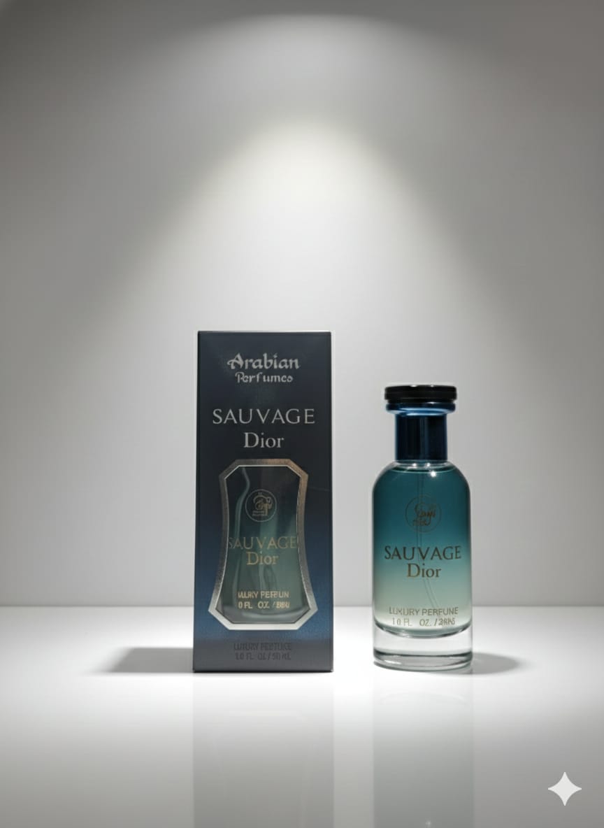 Arabian Sauvage Dior  Unix Long Lasting Perfume for Man EDP -30 ml