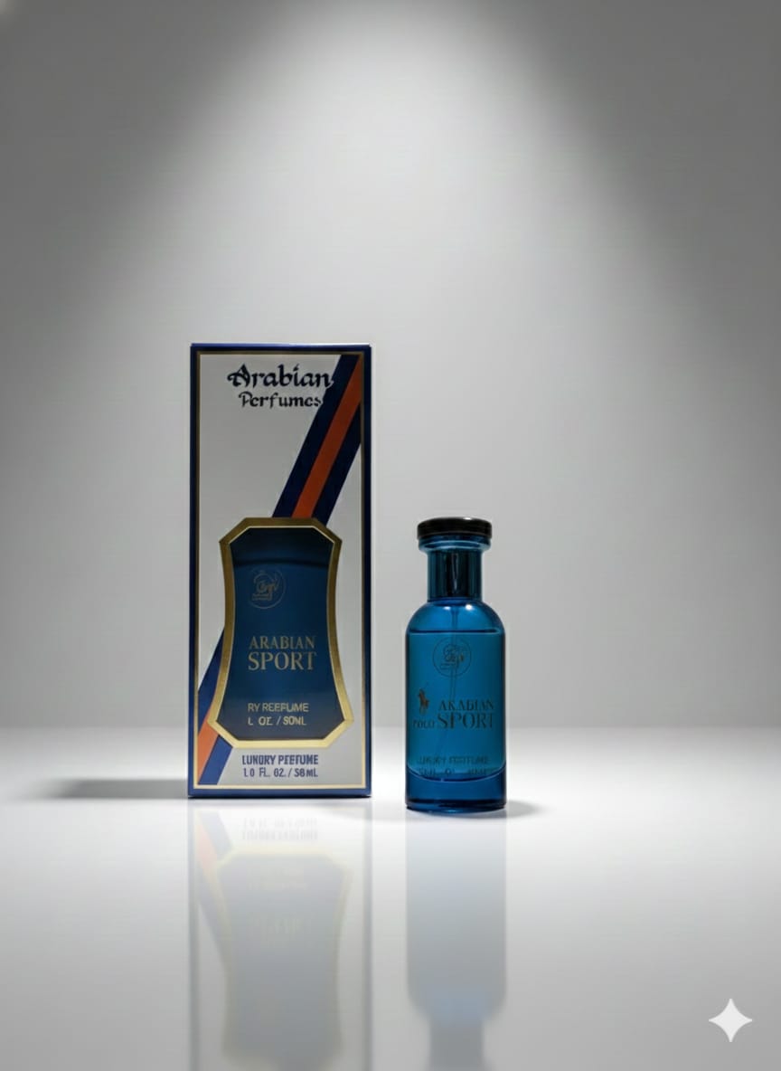 Arabian Sport  Unisex Long Lasting Perfume for Man and Woman  EDP-30 ml