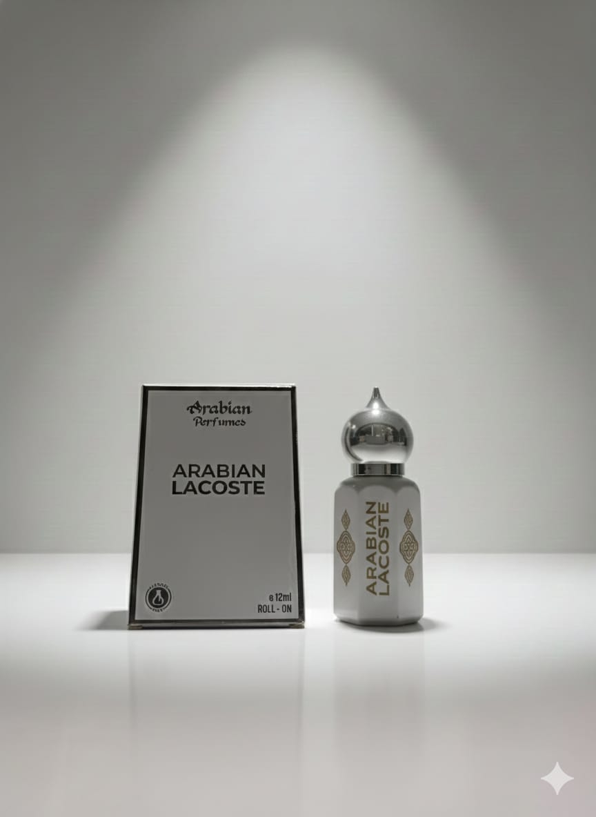 Arabian lacoste  Unix Long Lasting Attar for Man EDP -12 ml