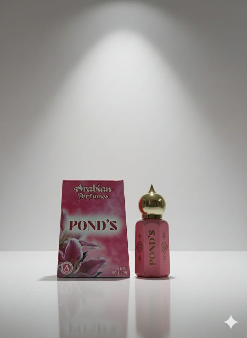 Arabian Ponds Unix Long Lasting Attar for Man EDP -12ml