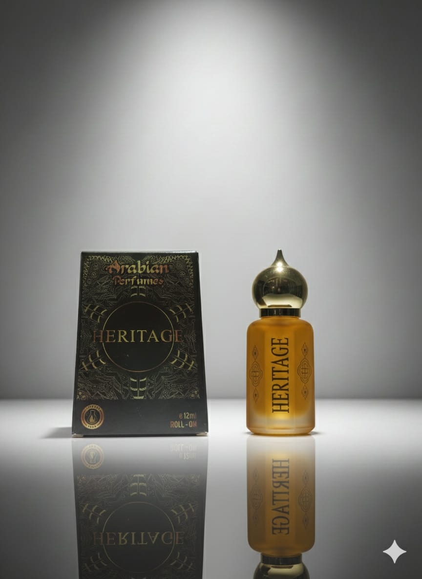 Arabian Heritage  Unix Long Lasting Attar for Man EDP -12 ml