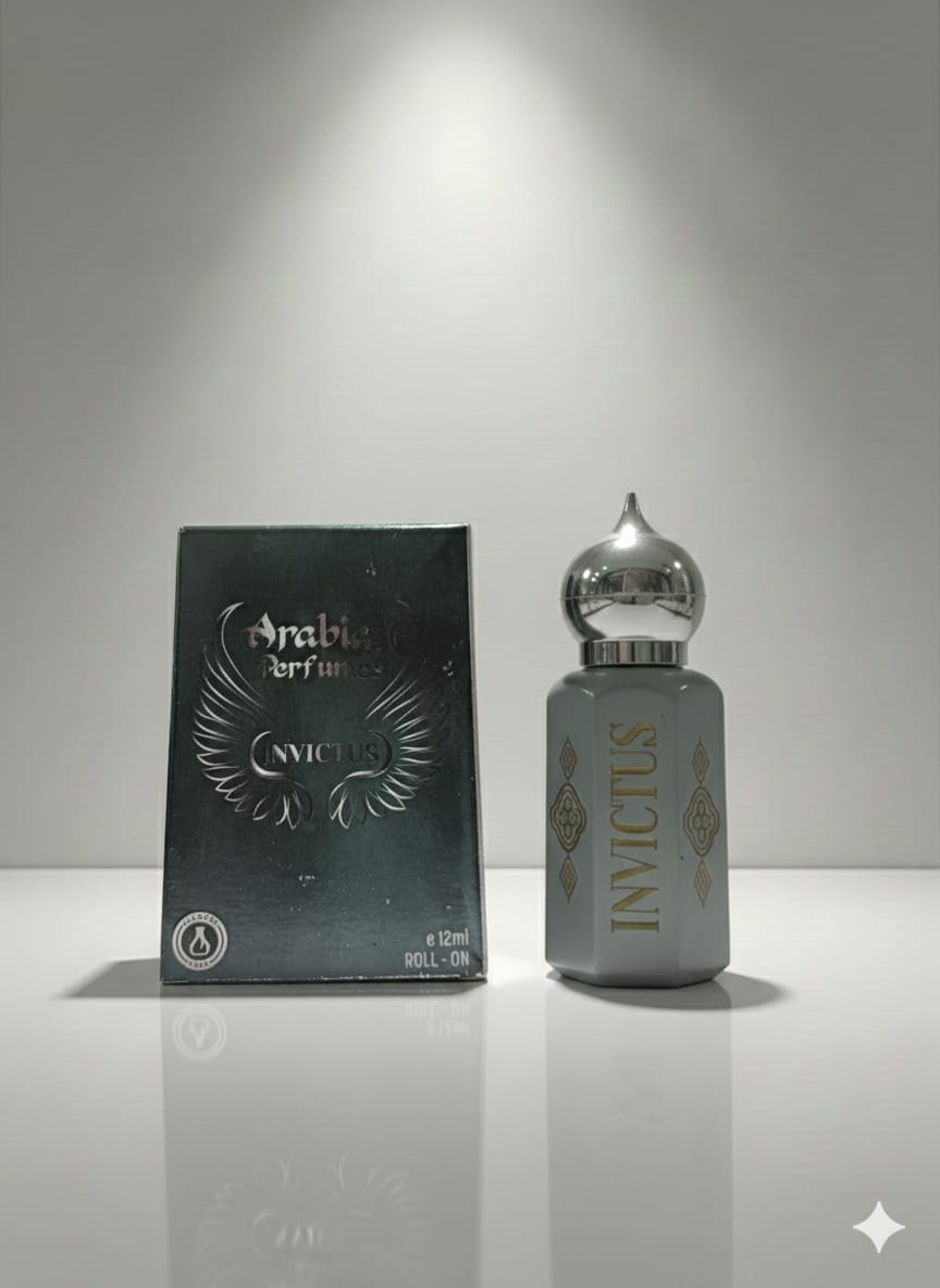Arabian invictus Unix Long Lasting Attar for Man EDP -12 ml