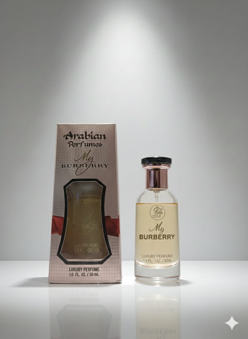 Arabian My Burberry Unisex Long Lasting Perfume for Man and Woman  EDP-30 ml
