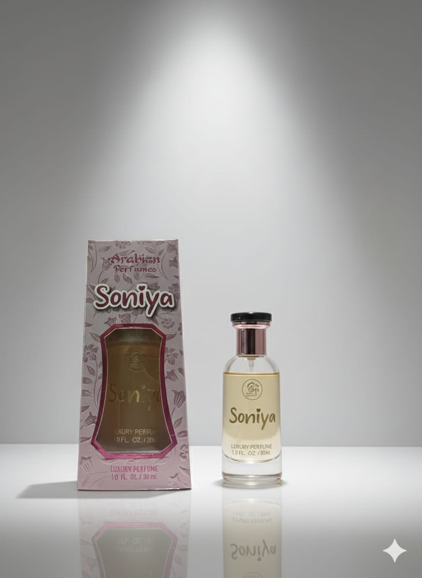 Arabian Soniya Unisex Long Lasting Perfume for Man and Woman  EDP-30 ml
