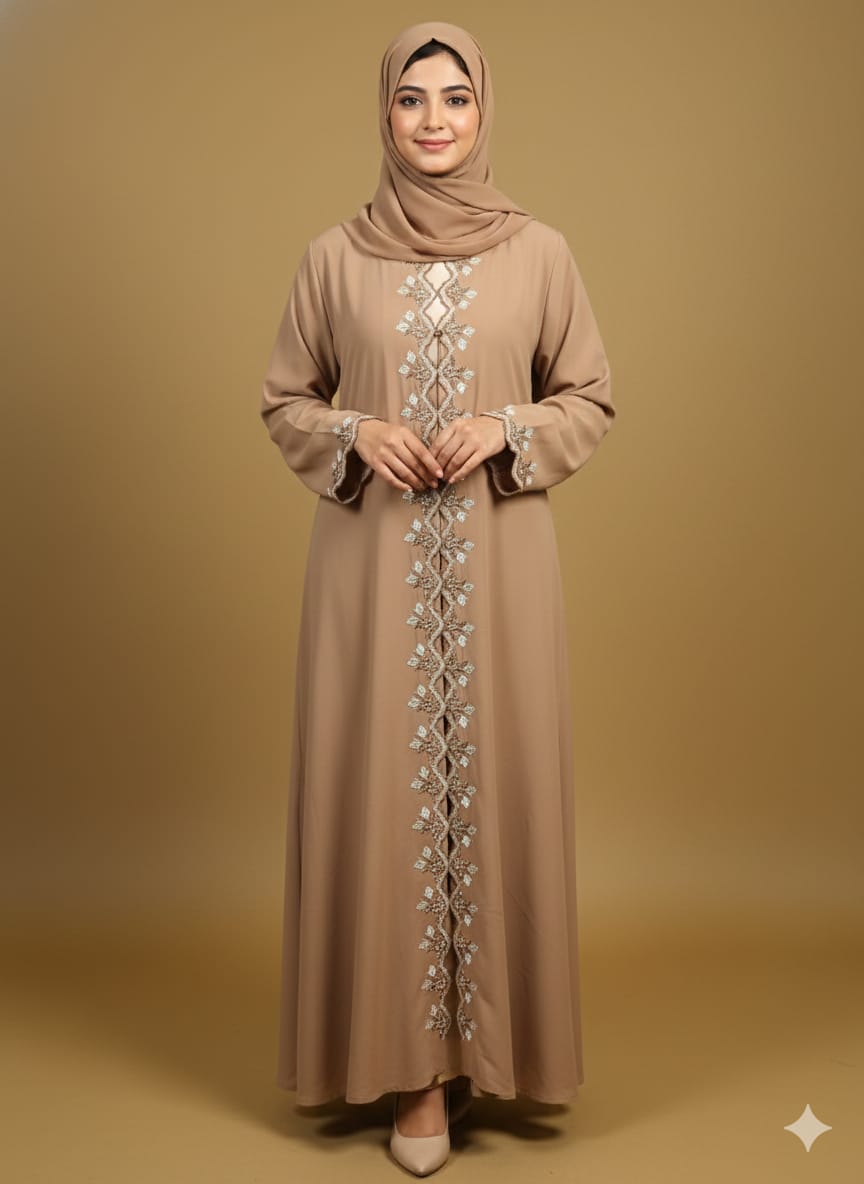 Shrug Design Paratha Fabric Naqab for women and Girl