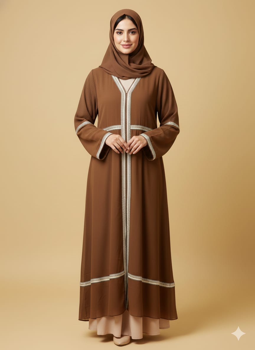 Shrug design Zoom fabric Naqab For Muslim Women and Girl