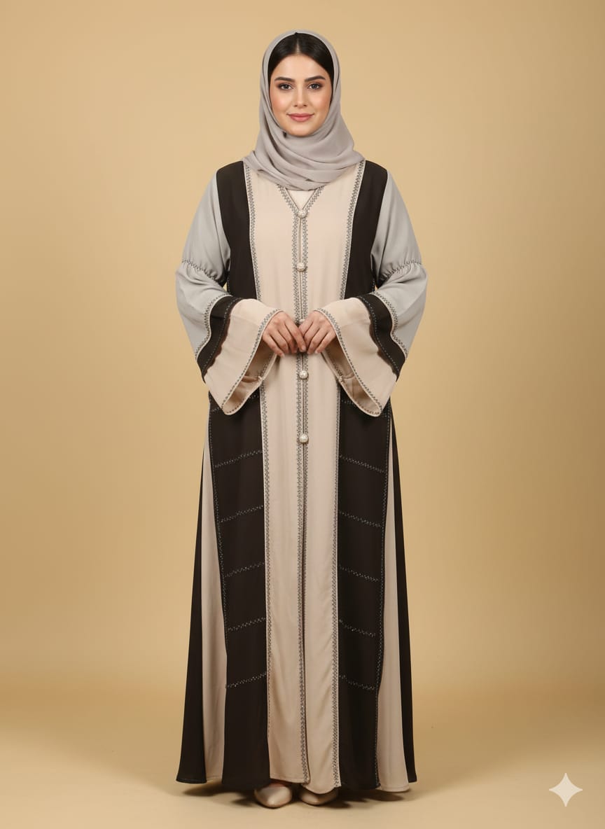 Shrug design Chifon fabric Naqab For Muslim Women and Girl